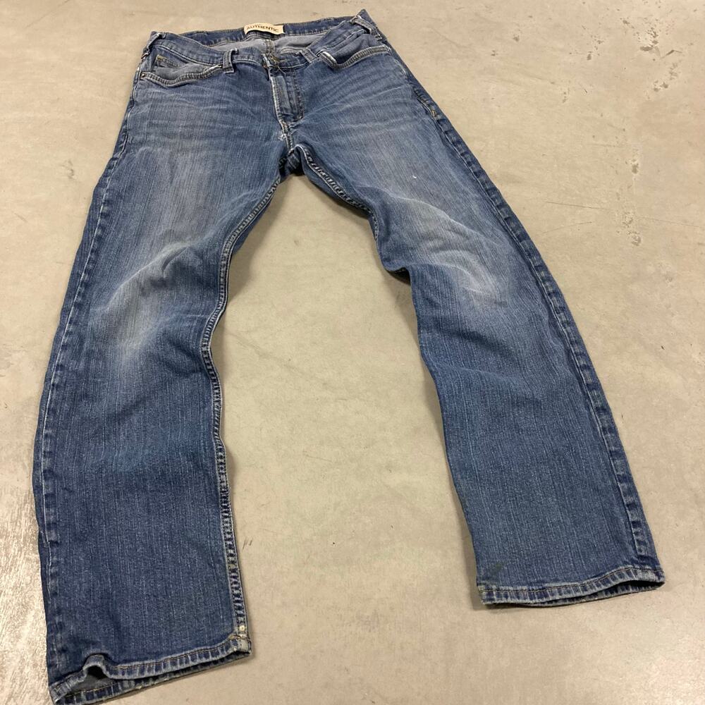 y2k western silver Jeans 33x32